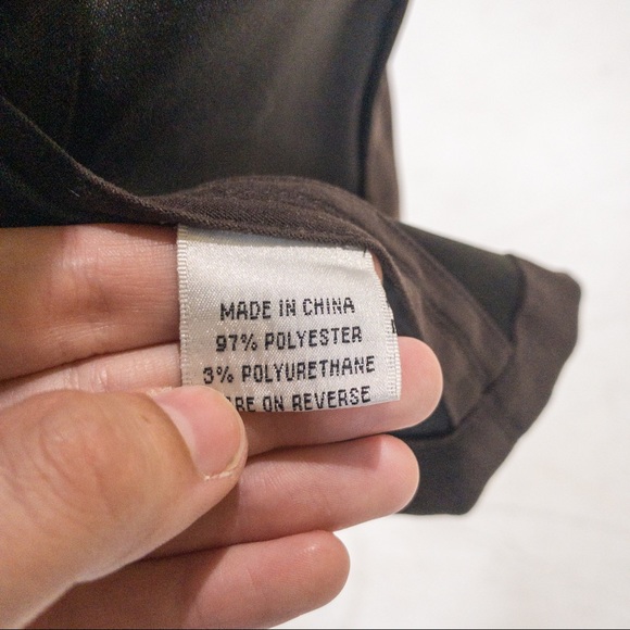 St. John Vintage S/M Adjustable Field Jacket Brown - Picture 13 of 15